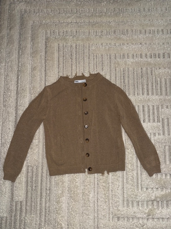 Zara Sweaters - Zara Distressed Cardigan
